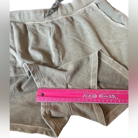 Old Navy Sweatpant Shorts / Green / Size Medium / Oversized / 3" inseam - Picture 8 of 9